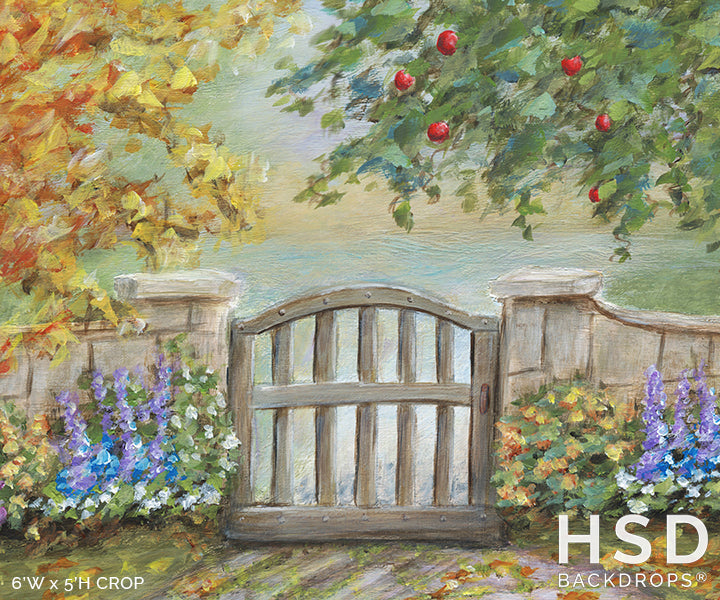 Apple Orchard - HSD Photography Backdrops 