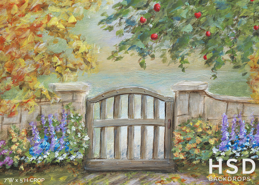 Apple Orchard - HSD Photography Backdrops 