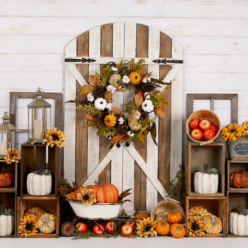 Signs of Fall fall photo backdrop for autumn pictures – HSD Photography ...