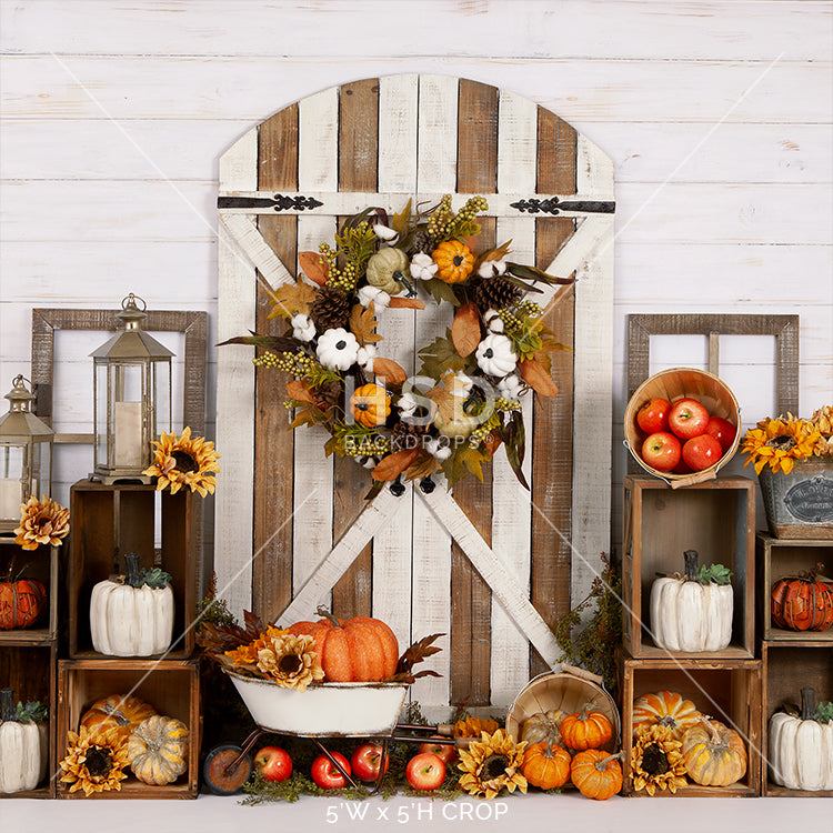 Signs of Fall - HSD Photography Backdrops 