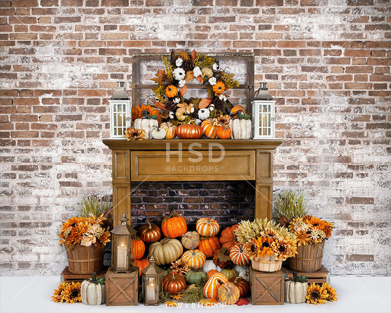 Cozy Autumn days - HSD Photography Backdrops 