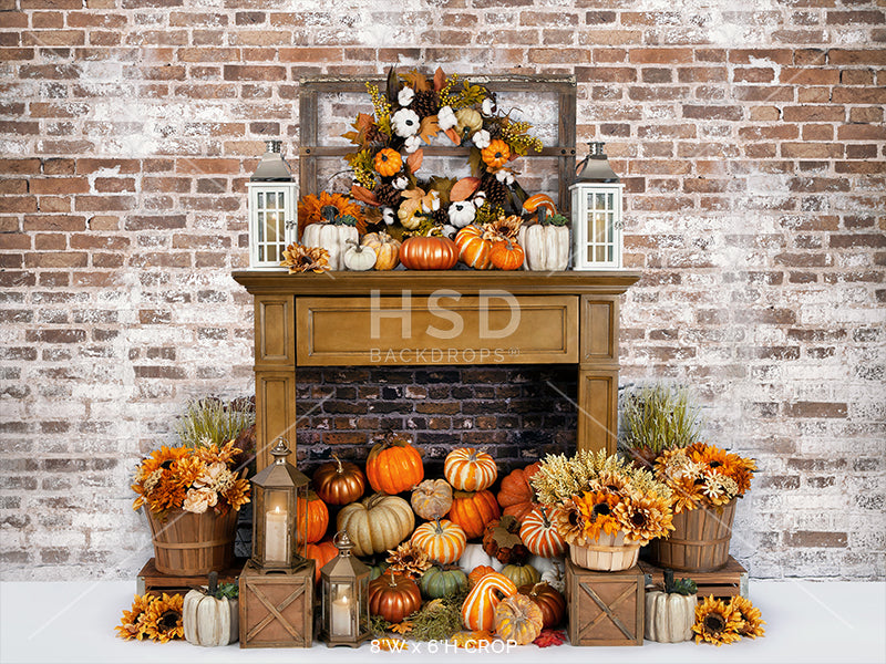 Cozy Autumn days - HSD Photography Backdrops 