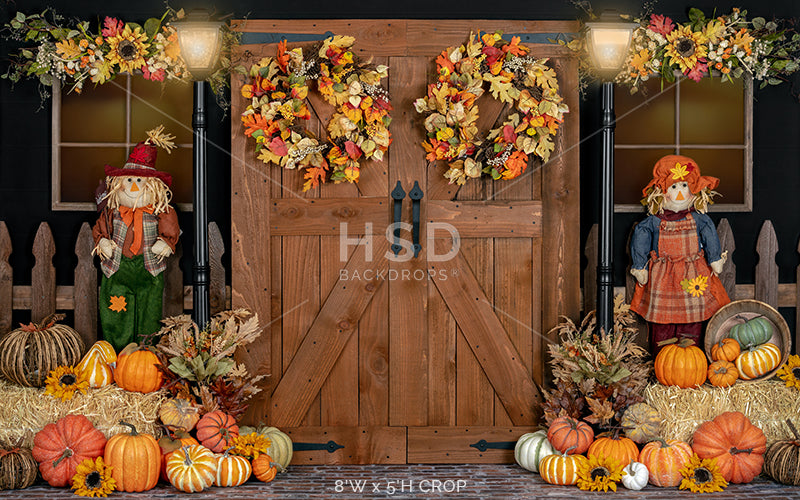 Welcome Autumn - HSD Photography Backdrops 