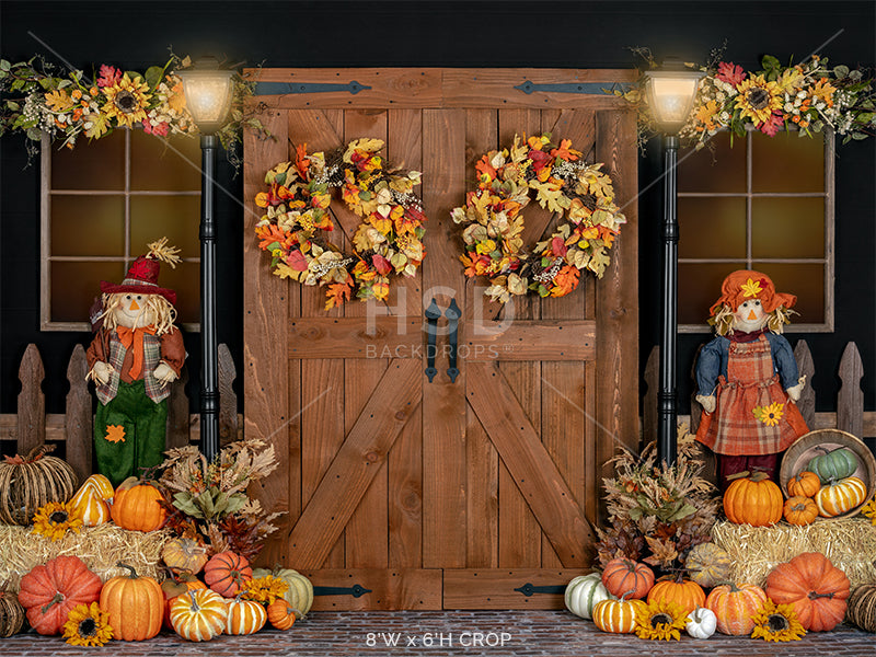 Welcome Autumn - HSD Photography Backdrops 