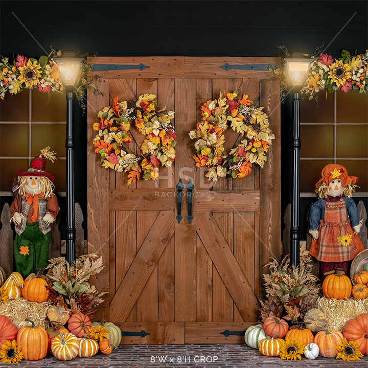 Welcome Autumn - HSD Photography Backdrops 