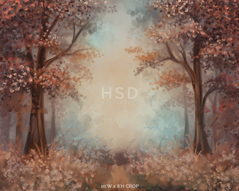 Signs of Autumn - HSD Photography Backdrops 