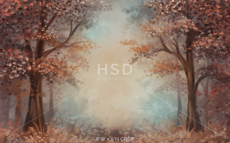 Signs of Autumn - HSD Photography Backdrops 