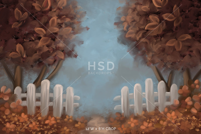 Crisp Autumn Days - HSD Photography Backdrops 