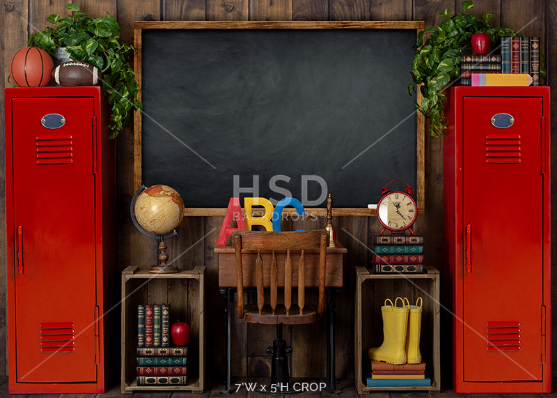 First Day of School - HSD Photography Backdrops 