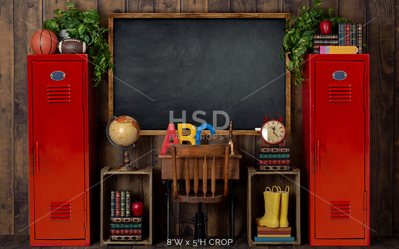 First Day of School - HSD Photography Backdrops 