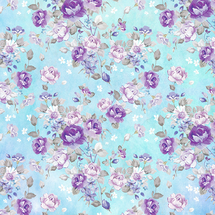 Bella Floral - HSD Photography Backdrops 