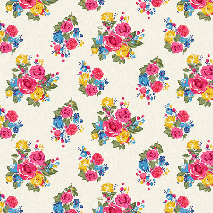Summer Roses - HSD Photography Backdrops 