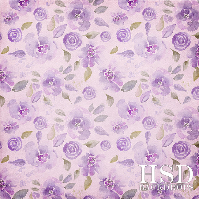 Forget Me Not - HSD Photography Backdrops 