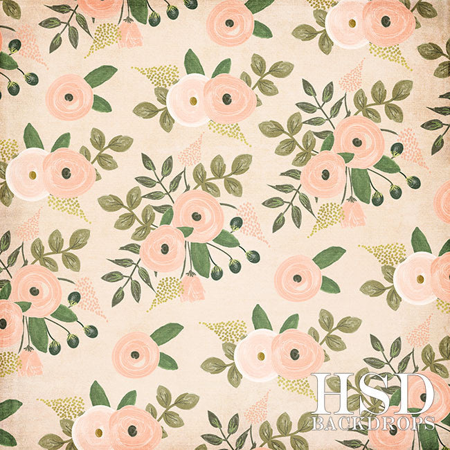 Faith Floral - HSD Photography Backdrops 