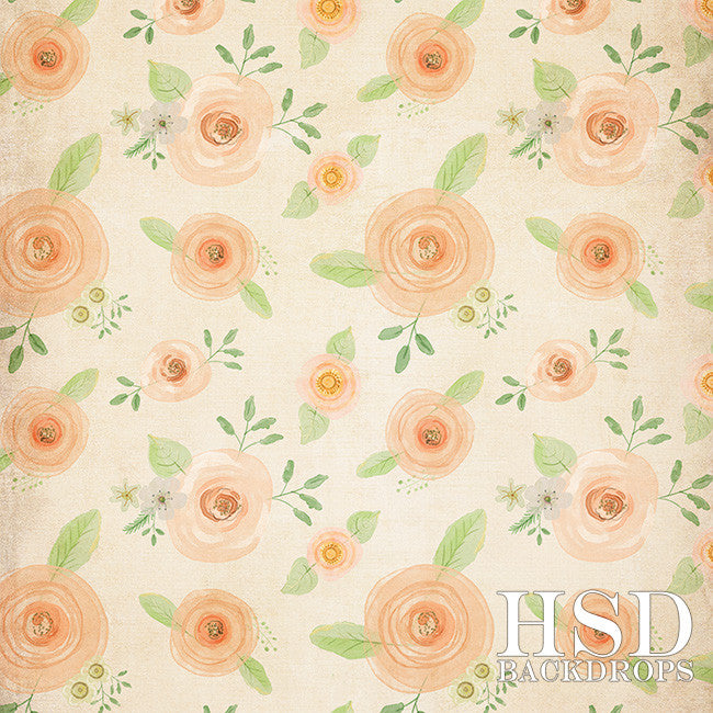 Peyton Floral - HSD Photography Backdrops 