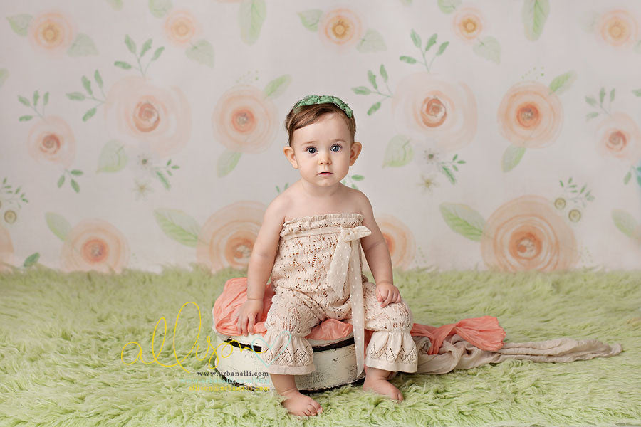 Peyton Floral - HSD Photography Backdrops 