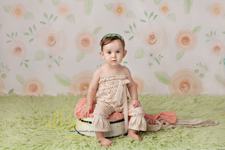 Peyton Floral - HSD Photography Backdrops 