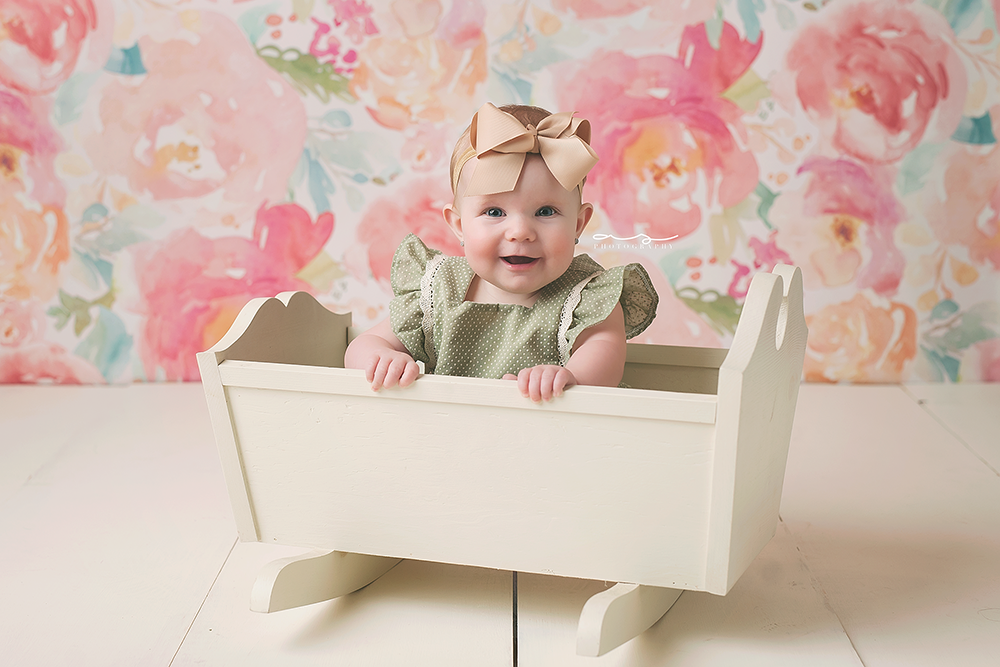 Madelyn Floral - HSD Photography Backdrops 