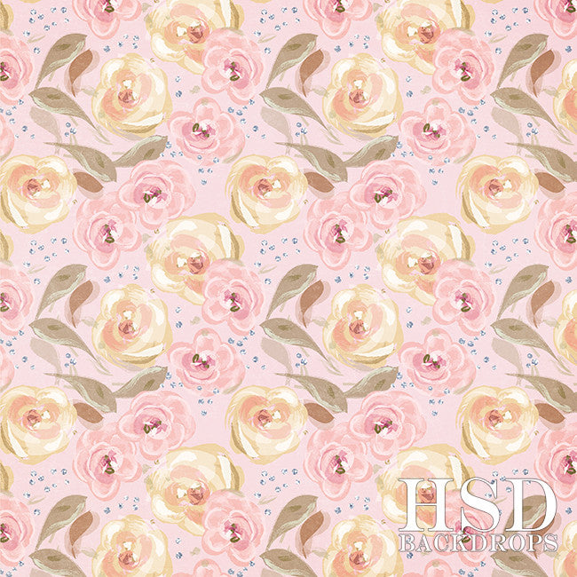 AnnaBelle Floral - HSD Photography Backdrops 