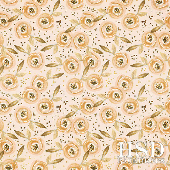 Everly Floral - HSD Photography Backdrops 