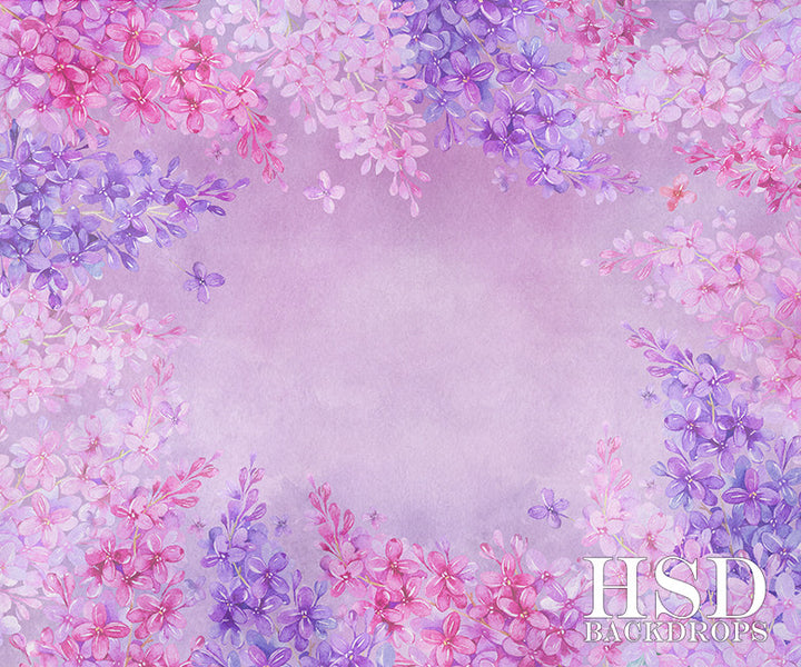 Adeline Floral - HSD Photography Backdrops 