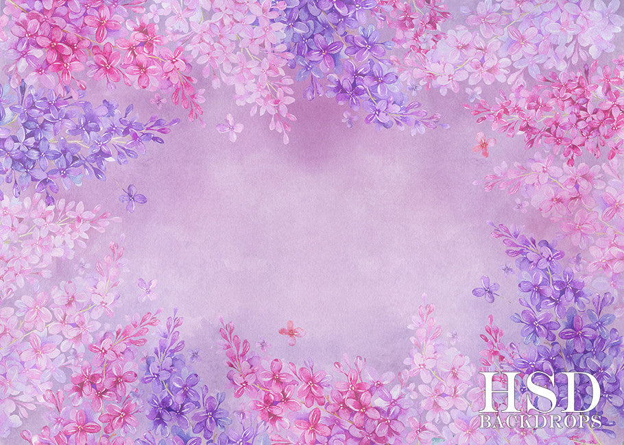 Adeline Floral - HSD Photography Backdrops 
