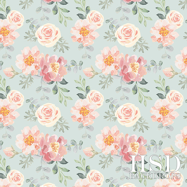 Roselyn Floral - HSD Photography Backdrops 