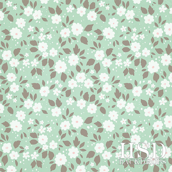 Neve Floral - HSD Photography Backdrops 