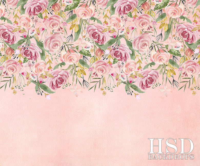 Floral Cadence - HSD Photography Backdrops 