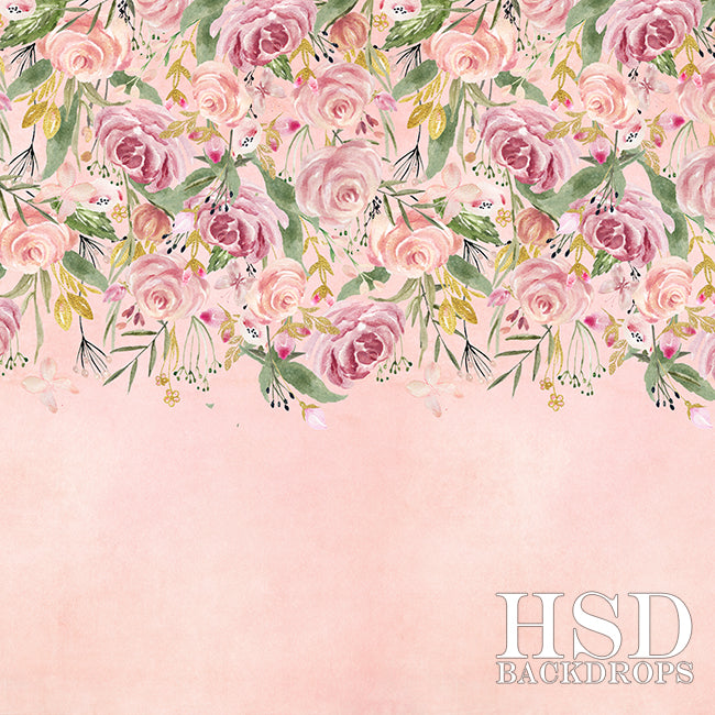 Floral Cadence - HSD Photography Backdrops 