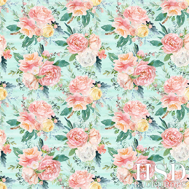 Floral | Eliza - HSD Photography Backdrops 