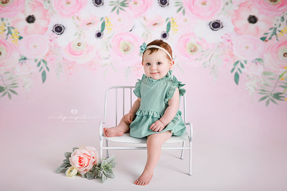 Floral | Kylie - HSD Photography Backdrops 