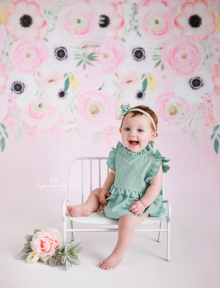 Floral | Kylie - HSD Photography Backdrops 