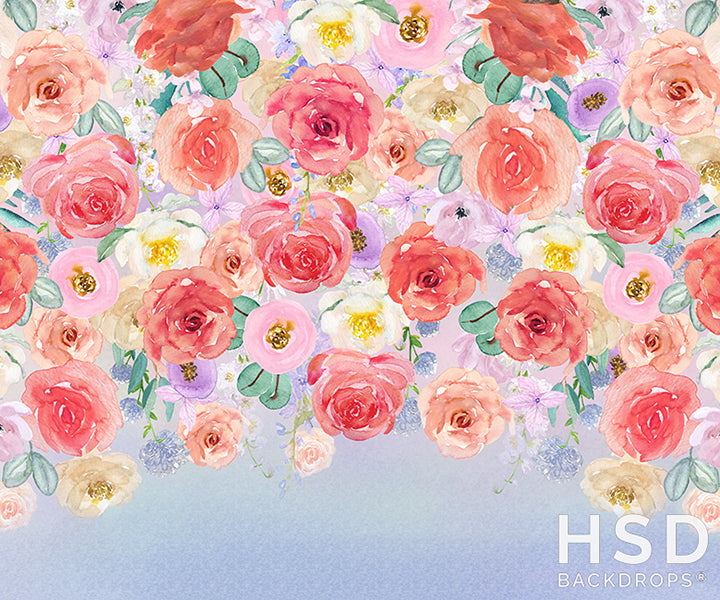 Floral | Raelynn - HSD Photography Backdrops 