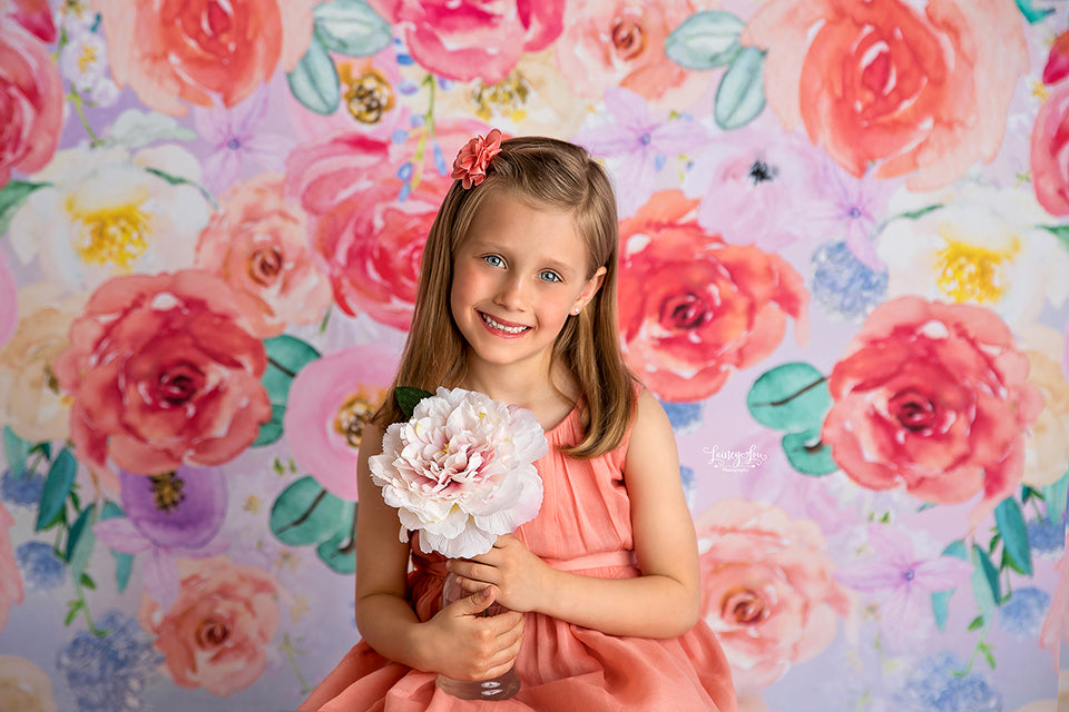 Floral | Raelynn - HSD Photography Backdrops 