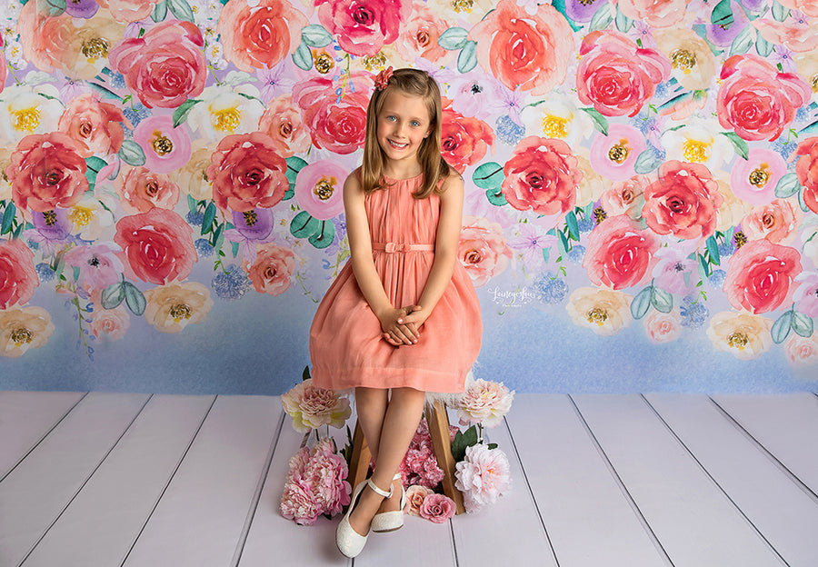 Floral | Raelynn - HSD Photography Backdrops 