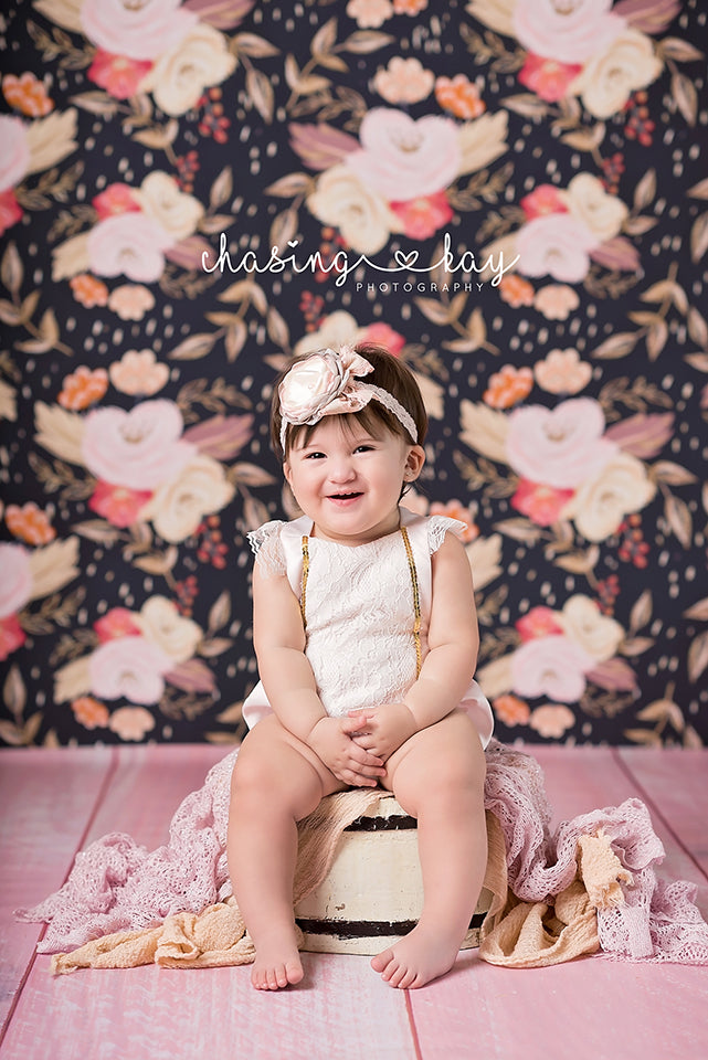 Gianna Floral - HSD Photography Backdrops 