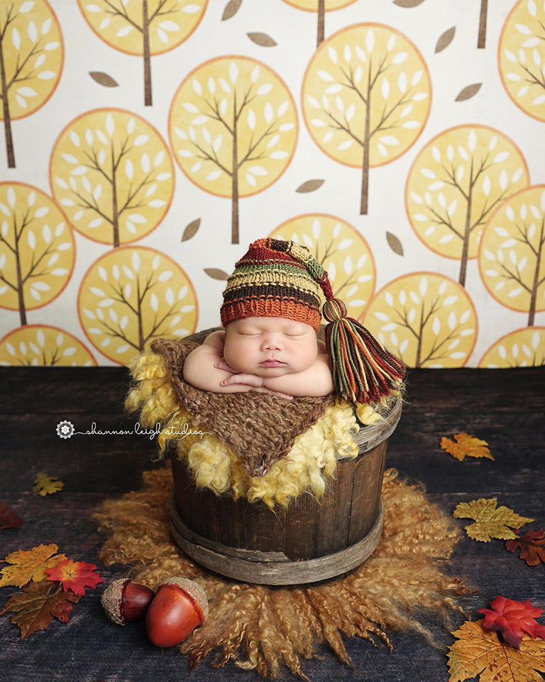 Fall Photography Backdrop Vinyl Autumn Background Photo Props Baby ...