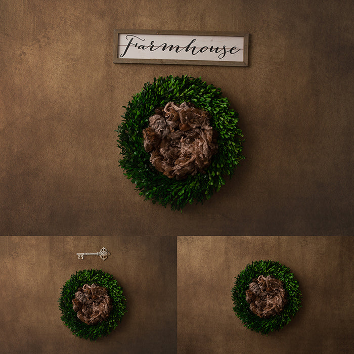 Farmhouse I Collection | Digital - HSD Photography Backdrops 