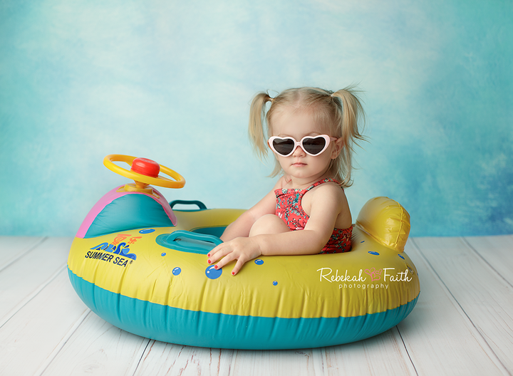 Ocean Blue - HSD Photography Backdrops 