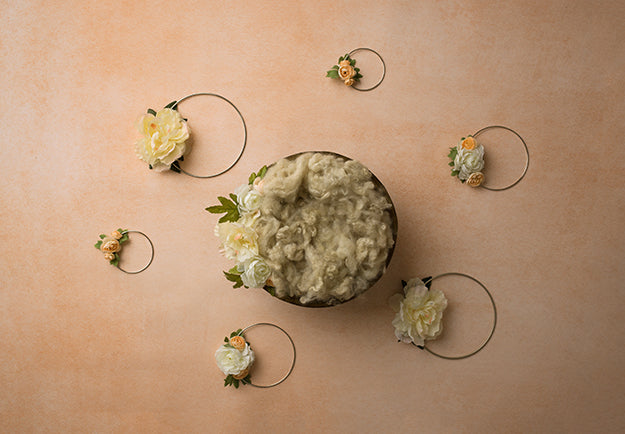 Floral Hoops Collection | Digital - HSD Photography Backdrops 