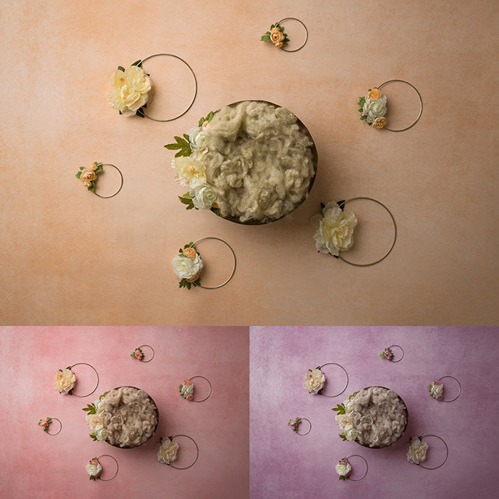 Floral Hoops Collection | Digital - HSD Photography Backdrops 