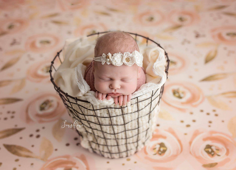 Everly Floral - HSD Photography Backdrops 