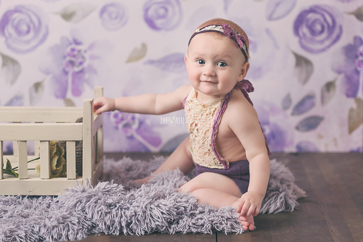 Forget Me Not - HSD Photography Backdrops 