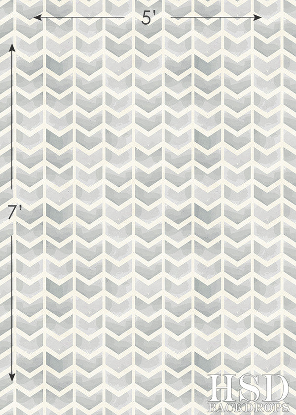 black and grey chevron background