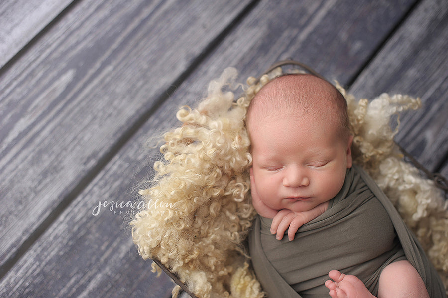 Weathered Gray Wood Floor Drop Floor Mat - HSD Photography Backdrops 