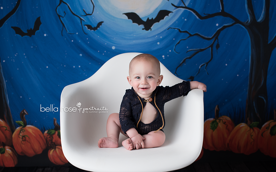 All Hallows Eve - HSD Photography Backdrops 