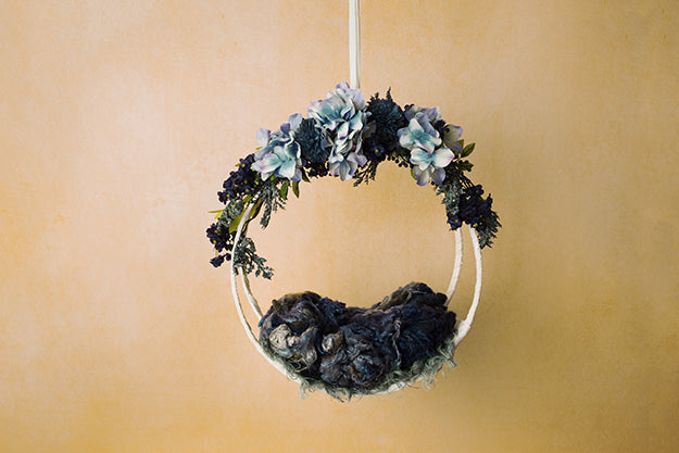 Denim | Hanging Basket IV Coll. | Digital - HSD Photography Backdrops 