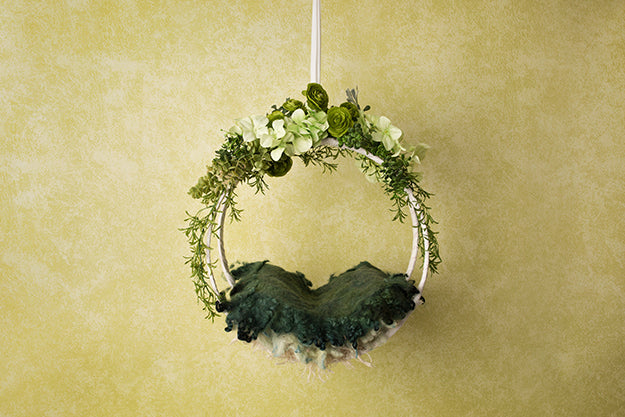 Emerald | Hanging Basket II Coll. | Digital - HSD Photography Backdrops 