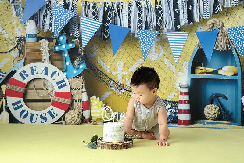 Beach House - HSD Photography Backdrops 